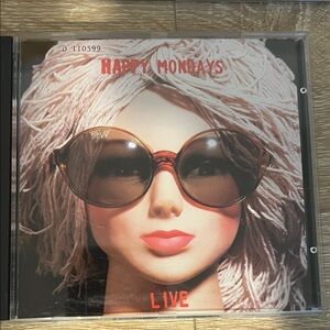 Happy Mondays Live Album Cover Art